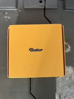 BTS Butter CD Album Cream Version Used As Is (B1) • 7.99€
