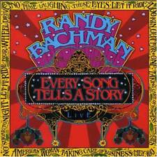 Every Song Tells a Story - Audio CD By Bachman, Randy - VERY GOOD