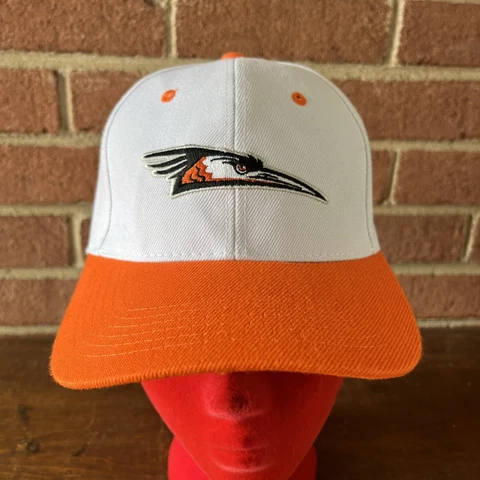 Delmarva Shorebirds Orange & White Hat Promotional One Size Fits All Cover