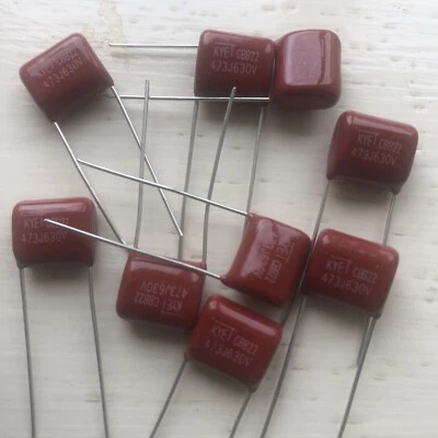 1x Guitar 0.047uf Mylar Tone Capacitor 473K 2G 400V Electric Guitar & Bass - Image 1 of 2