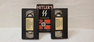 Vintage Hitler's an Portrait of Evil 2 tape VHS set Documentary of the evil Nazi - Picture 1 of 5