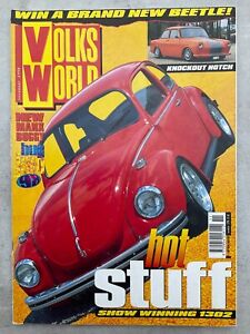 Volks World Magazine - November 1998 - Winning 1302, Knockout Notch, Bug Jam 98