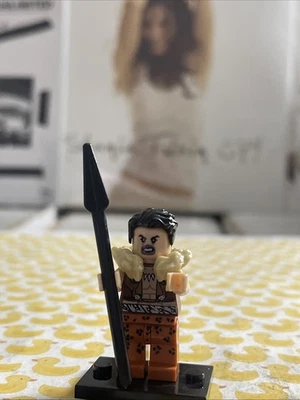 FIGURA MINIFIGURA LEGO KRAVEN EL CAZADOR Marvel Aaron Taylor-Johnson Spider-Man Foto 1 de 4