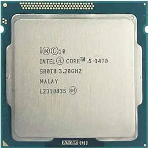 Intel Core i5 3470 4C/4T 3.2-3.6GHz CPU Processor Socket 1155 Reconditionné - Picture 1 of 1