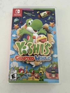 Yoshi's Crafted World Nintendo Switch, 2019 - Picture 1 of 4