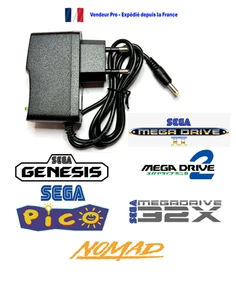 Adaptateur secteur SEGA MegaDrive2 - Genesis 2 & 3 - SEGA 32X - Nomad - Pico - Picture 1 of 1