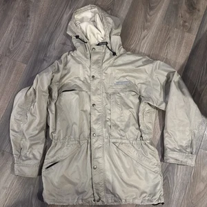 Vintage 90s Ralph Lauren Polo Sport Parka Windbreaker Hood Jacket Men's Large - Picture 1 of 15