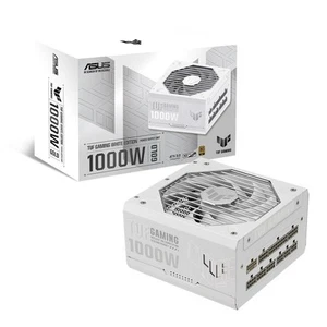 ASUS TUF Gaming 1000W Gold Gaming Netzteil White Edition, weiß (vollmodular) - Bild 1 von 12