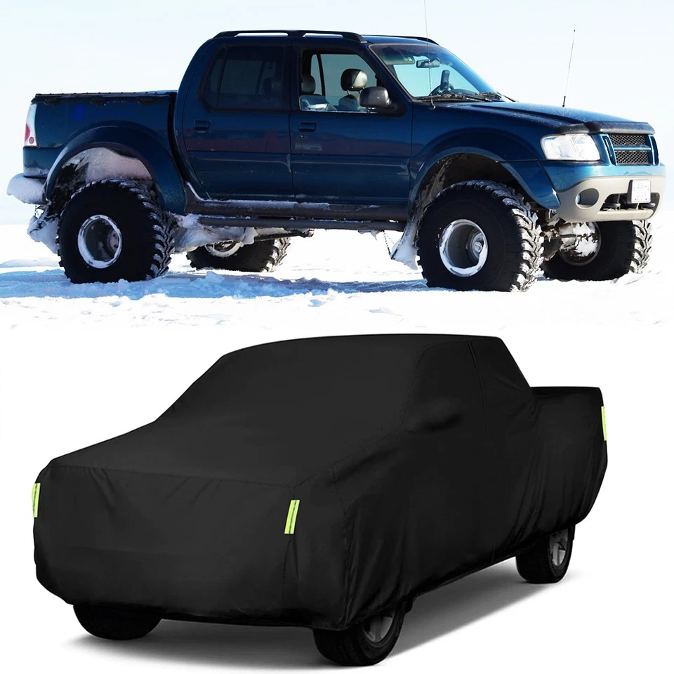 For Ford Explorer Sport Trac Pickup Truck Storage Full Cover Outdoor Waterproof Foto 1 de 4