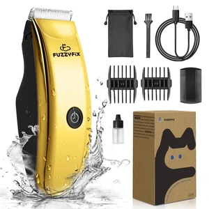 Cortapelos FuzzyFix Pet Grooming para gato pelo mate, recortadora de pelo de bajo ruido Ki... - Imagen 1 de 6