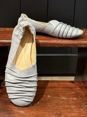 Chocolot Blu балет плоский - серый - женский размер 7,5 - Изображение 1 из 4