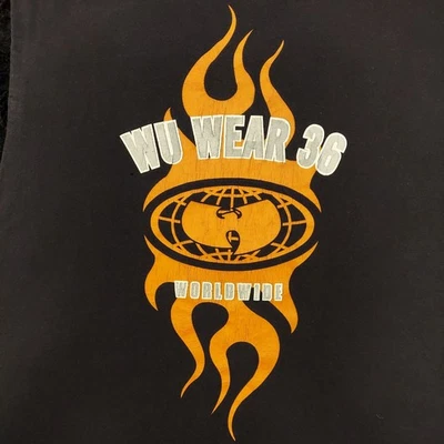 🥷 Camisa Rara De Colección Años 90 Wu-Tang Clan 2XL Sin Mangas 🔥36🔥 Auténtica Wu Wear  Foto 1 de 4
