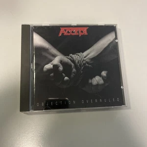 Objection Overruled von Accept | CD | Zustand gut - Bild 1 von 4