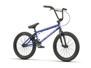 Wethepeople BMX 20 CRS Freecoaster Bike Matt Translucent Blue 20.25" - Picture 1 of 10