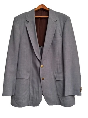 Abrigo Deportivo Arnold Palmer Para Hombres 42R Blazer Chaqueta Azul Claro Arnie Preppy Golf De Colección Foto 1 de 4