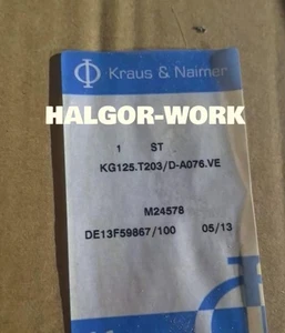 1PCS NEW KG125.T203/D-A076.VE   VIA DHL/UPS #YY - Afbeelding 1 van 4