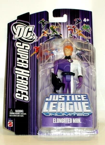 DC Super Heroes Liga de la Justicia Unlimitado Hombre Alargado Envío Gratis y Paquete Pro - Imagen 1 de 2