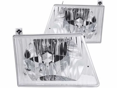 Juego de faros para Ford E150 Club Wagon 2003-2004 conjunto de faros Anzo 86958 MB Foto 1 de 3