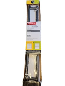 (2-Pk) Delta Handles For Sliding Shower Door Zinc Bronze 20 SDBR008-OB-R - Picture 1 of 6