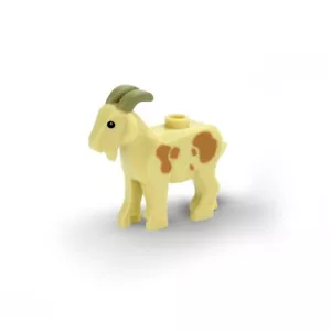 Goat ❤️ Custom Pet and Animal for building blocks / 31300 - Picture 1 of 1