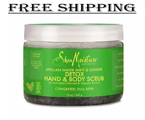 SheaMoisture African Wild Water Mint Detox & Stimulate Hand & Body ⭐️⭐️⭐️⭐️⭐️ - Picture 1 of 8