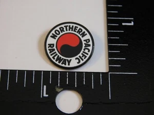 NORTHERN PACIFIC RAILWAY RAILROAD LOGO PIN - Picture 1 of 2