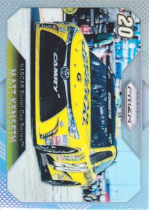 2016 Panini Prizm NASCAR Racing Prizm Silver #51 Matt Kenseth