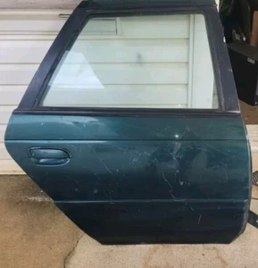 1995 Ford Taurus SHO Rear Passenger Side Door Green - Picture 1 of 8
