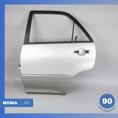 99-03 Lexus RX300 XU10 Panel de carcasa de puerta exterior del lado del conductor trasero izquierdo 1C0 OEM Foto 1 de 4