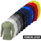 Compression Base Layers PowerLayer Mens Boys Thermal Top Skins Running Sports
