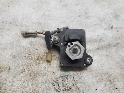 Kawasaki ZX6R Ninja ZX6 ZX 6 R 2011 escape servomotor válvula de escape Foto 1 de 3