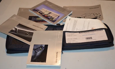 MERCEDES BENZ E320 OWNERS MANUAL BOOK GUIDE 1999 STYLE OEM - Изображение 1 из 4