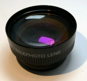 46mm camera Telephoto lens  screw in type vintage - Picture 1 of 12