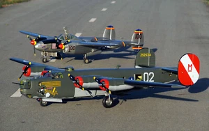 VQ Models B-24 Liberator 110in (2.8m) Wingspan ARF with Metal Electric Retracts - Picture 1 of 12