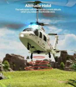 Remote Control Helicopter - S53H Rescue RC Helicopter with Upgraded Protection S - Picture 1 of 6