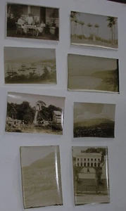 MARTINIQUE 11 Janvier 1839. Photos Avant & Après Morne Rouge. Fort de France. - Picture 1 of 6