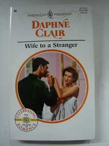 Wife to a Stranger-Daphne Clair # 98 (1999 PB) 5736 - Imagen 1 de 2