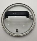 Tfal  Glass Replacement Lid For Pot/Pan 5.25? Inner Rim Silicone Handle Vented