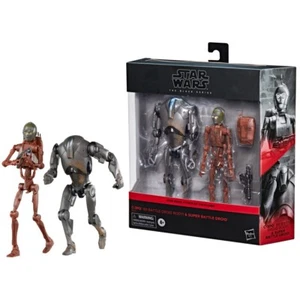 Star Wars Black Series Action Figure 2-Pack - Super Battle Droid & C-3PO - Picture 1 of 3