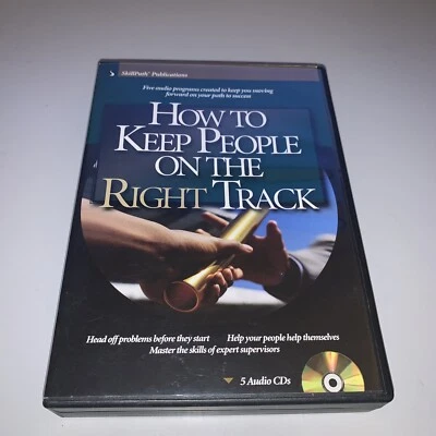 How to Keep People On The Right Track SkillPath Professional Development 11-4502 - Image 1 of 4