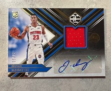 2022-23 Panini Chronicles Limited Jaden Ivey Rookie RPA Auto /25 SP Pistons