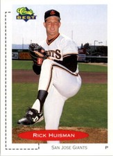 1991 Classic Best Baseball Pick Complete Your Set #1-250 RC Stars