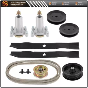 42" DECK REBUILD KIT POULAN PRO PP19A42 PB185A42 PB195H42LT PB20H42YT - Picture 1 of 21