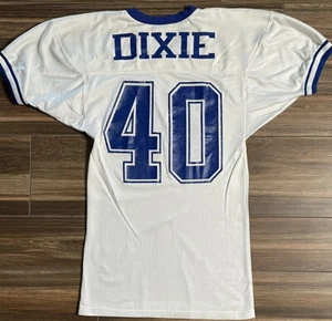 Dixie Fußballtrikot - Russell Athletic Medium - weiß/blau - Bild 1 von 5