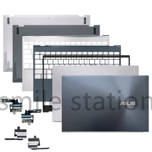 New for Asus ZenBook 14 UX425 U4700J LCD Back Cover/Bezel/Palmrest/Bottom/Hinges - Afbeelding 1 van 22