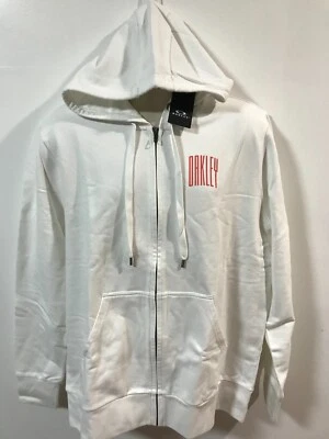 Sudadera con Capucha Oakley Para Hombre Talla L Manga Larga Cremallera Completa Urbana Elastizada Gráfica $85 Nueva con Etiquetas Foto 1 de 4