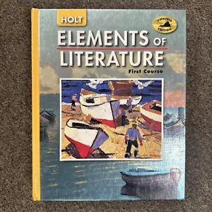 Holt Elements of Literature Virginia - First Course - Student Edition 2005 - Picture 1 of 4