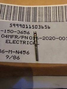Electrical Contact: PN 016-2020-001A, NSN 5999-01-150-3655 NOS. - Picture 1 of 3