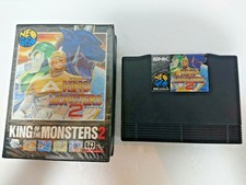 King Of The Monsters 2 Neo Geo AES SNK Japan Box