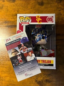 Funko Pop! Anthony Munoz Signed Autographed #05 USC Trojans JSA COA Tommy Trojan - Picture 1 of 6